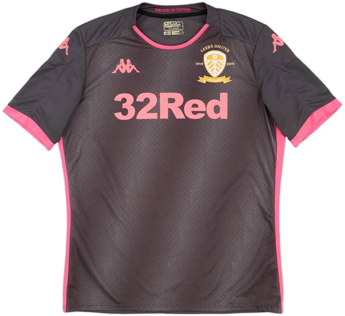 2019-20 Leeds United Away Shirt Bamford #9 - 9/10 - (XXL)