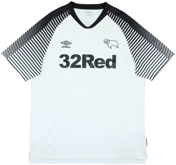 2019-20 Derby County Home Shirt Rooney #32 - 5/10 - (XL)