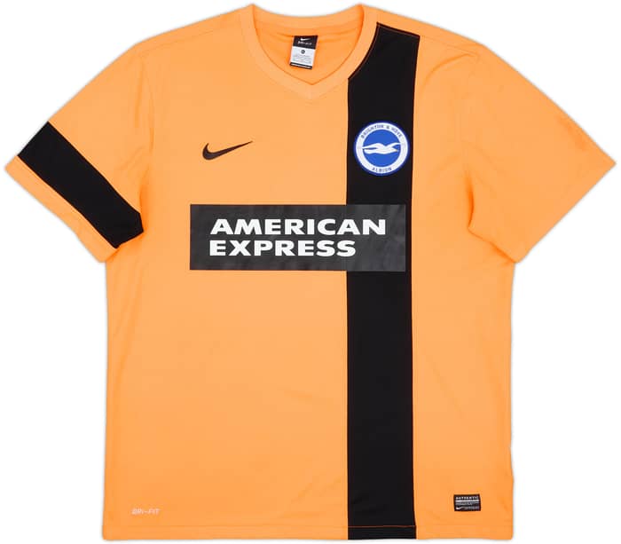 2014-15 Brighton Third Shirt - 8/10 - (XL)