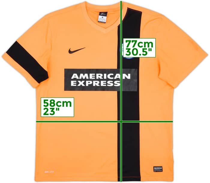 2014-15 Brighton Third Shirt - 8/10 - (XL)