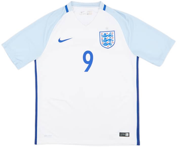 2016-17 England Home Shirt Kane #9 - 7/10 - (M)
