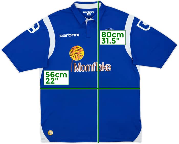 2013-14 Crewe Alexandra Away Shirt - 7/10 - (XL)