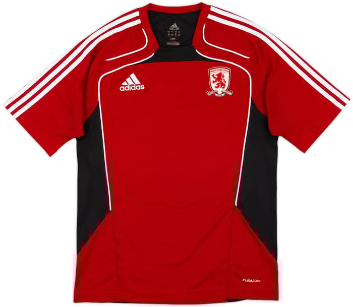 2009-10 Middlesbrough adidas Training Shirt - 8/10 - (S)