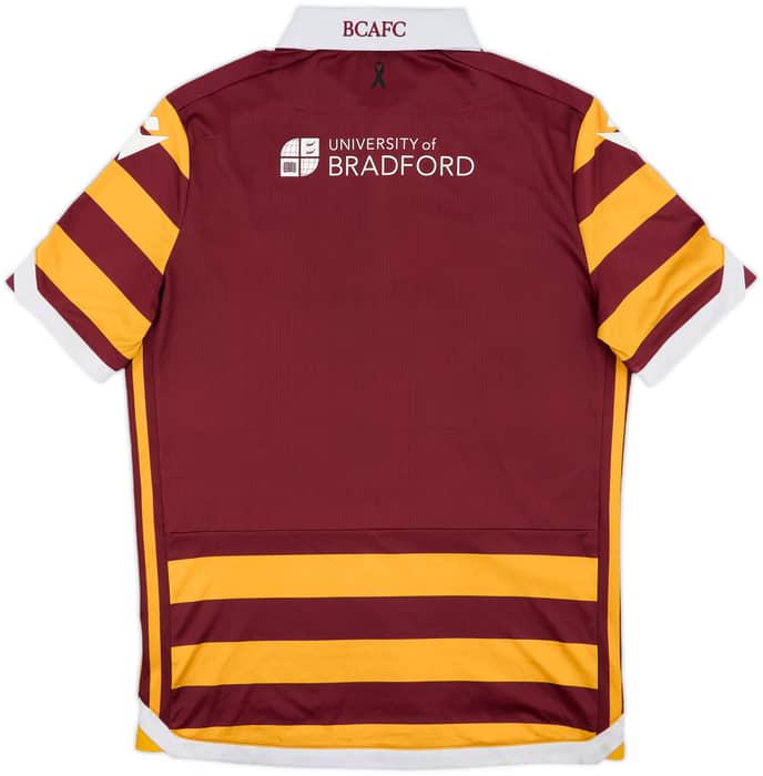 2023-24 Bradford City Home Shirt - 6/10 - (L)