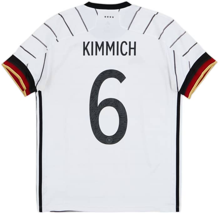 2020-21 Germany Home Shirt Kimmich #6 - 5/10 - (M)