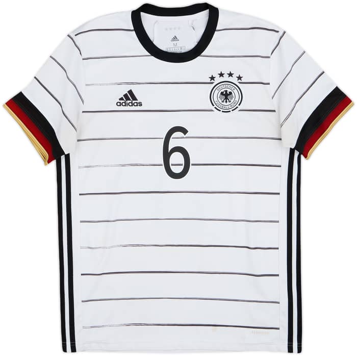 2020-21 Germany Home Shirt Kimmich #6 - 5/10 - (M)