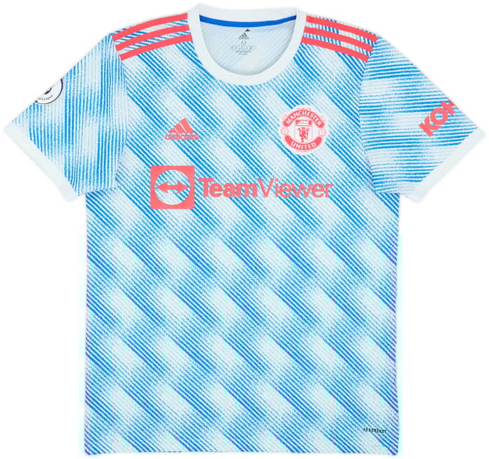 2021-22 Manchester United Away Shirt Sancho #25 - 7/10 - (M)