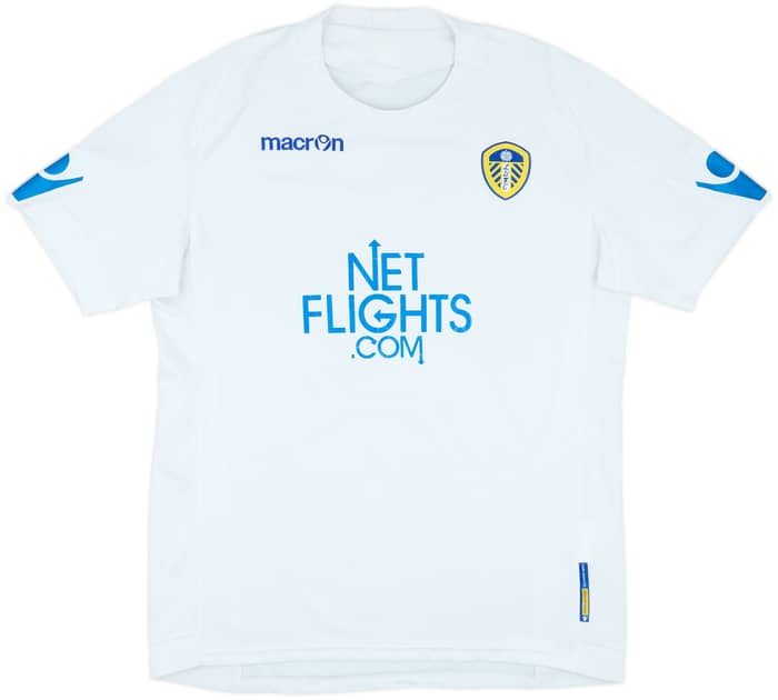 2010-11 Leeds United Home Shirt - 5/10 - (L)