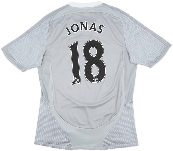 2008-09 Newcastle Third Shirt Jonas #18 - 8/10 - (L)