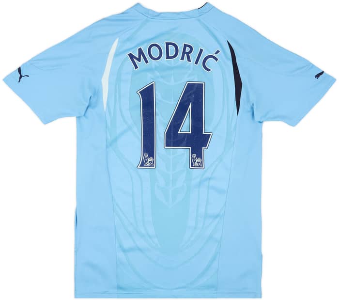 2010-11 Tottenham Away Shirt Modric #14 - 5/10 - (S)