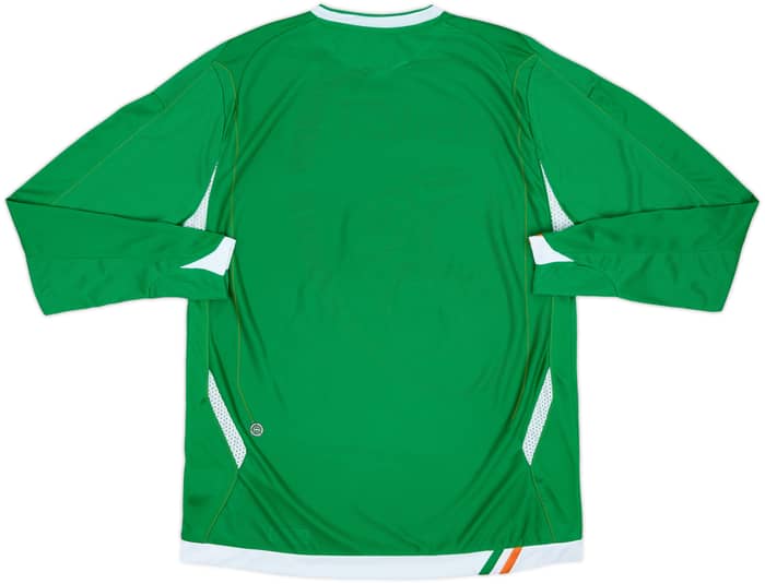 2006-08 Ireland Home L/S Shirt - 9/10 - (L)