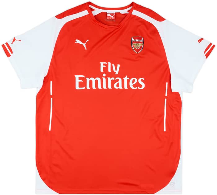 2014-15 Arsenal Home Shirt Rosicky #7 - 8/10 - (XXL)