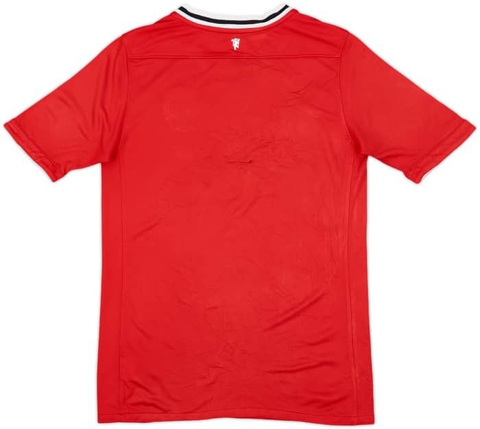 2011-12 Manchester United Home Shirt - 4/10 - (XL.Boys)