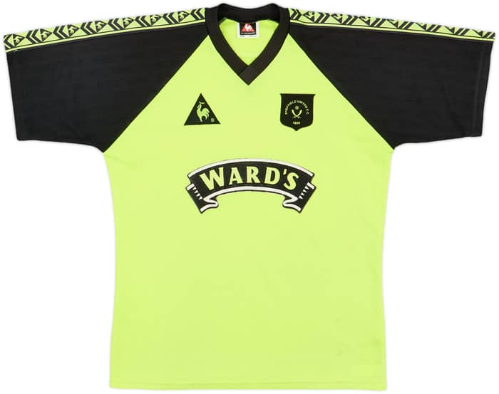 1998-99 Sheffield United Away Shirt - 8/10 - (XL.Boys)