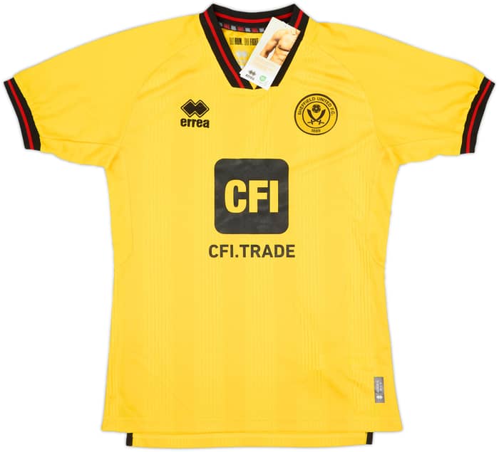Camiseta de visitante del Sheffield United 2023-24 (S)