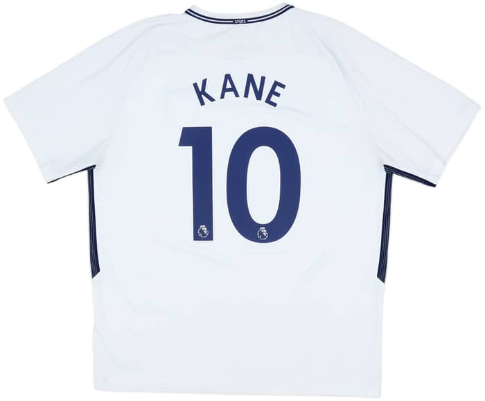 2017-18 Tottenham Home Shirt Kane #10 - 9/10 - (XL)