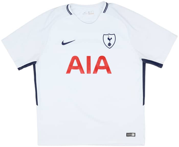 2017-18 Tottenham Home Shirt Kane #10 - 9/10 - (XL)