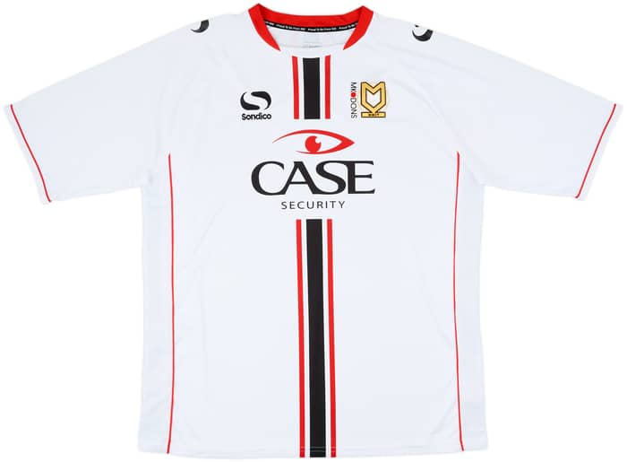 2013-14 MK Dons Home Shirt - 10/10 - (XXL)