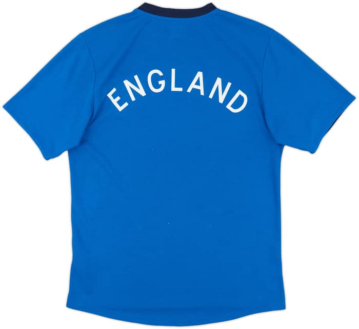 2010-11 England Umbro Cotton Tee - 9/10 - (L)