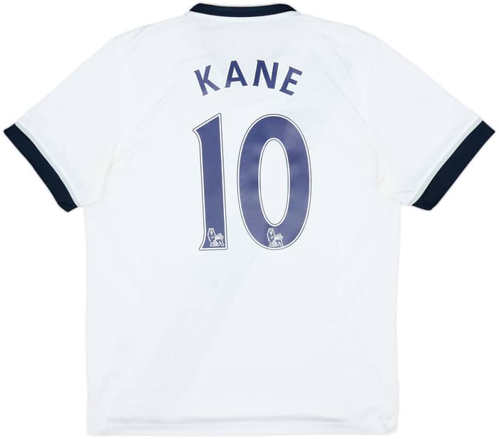 2015-16 Tottenham Home Shirt Kane #10 - 7/10 - (XL)