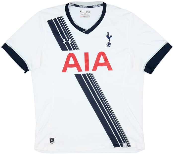 2015-16 Tottenham Home Shirt Kane #10 - 7/10 - (XL)