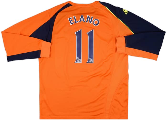 2008-09 Manchester City Third L/S Shirt Elano #11 - 9/10 - (XXL)