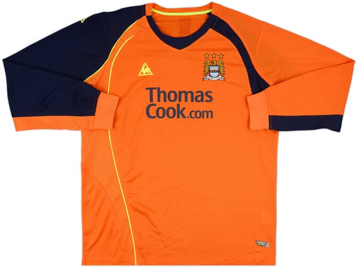 2008-09 Manchester City Third L/S Shirt Elano #11 - 9/10 - (XXL)