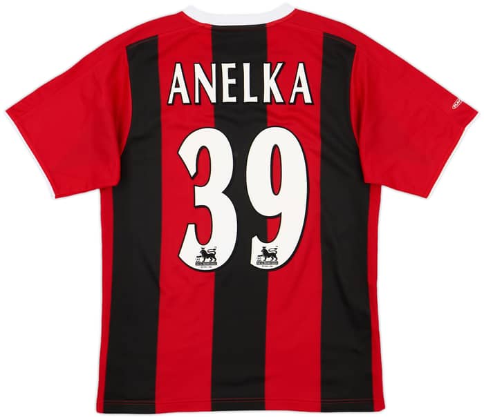 2003-04 Manchester City Away Shirt Anelka #39 - 10/10 - (S)