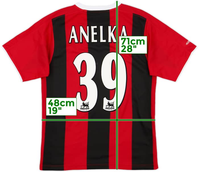 2003-04 Manchester City Away Shirt Anelka #39 - 10/10 - (S)