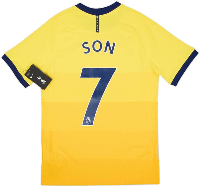 2020-21 Tottenham Player Issue Third Shirt Son #7 (S)