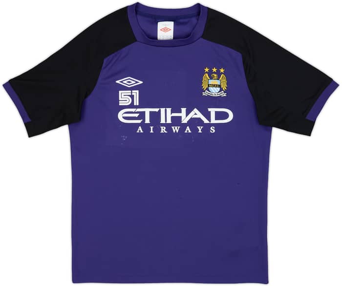 2012-13 Manchester City Player Issue Umbro Training Shirt #51 - 5/10 - (M)