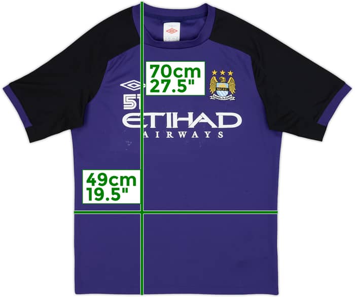 2012-13 Manchester City Player Issue Umbro Training Shirt #51 - 5/10 - (M)