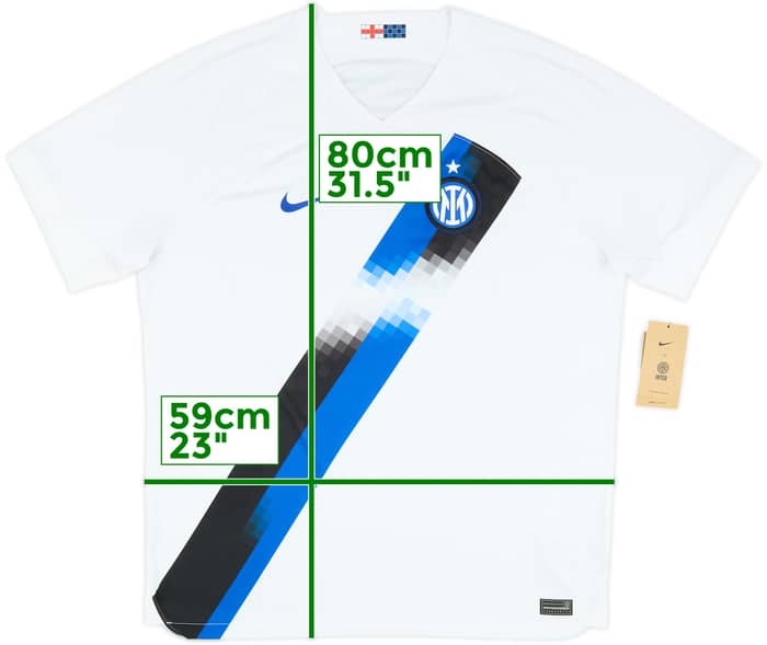 2023-24 Inter Milan Away Shirt (XL)