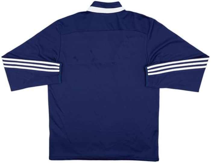 2013-14 Lyon adidas 1/4 Zip Track Top - 5/10 - (L)