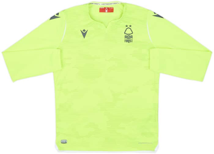2013-14 Nottingham Forest GK Shirt - 7/10 - (L.Boys)