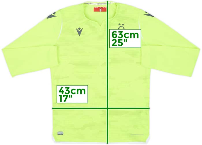 2013-14 Nottingham Forest GK Shirt - 7/10 - (L.Boys)