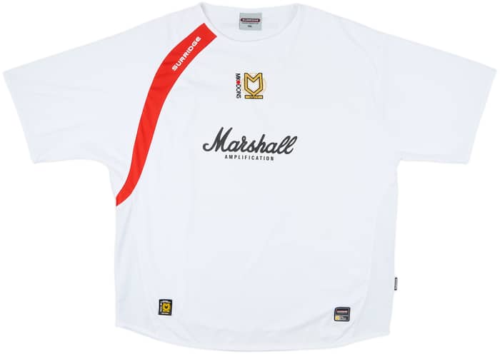 2006-07 MK Dons Home Shirt - 7/10 - (XXL)