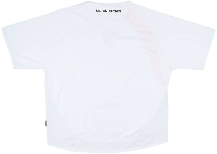 2006-07 MK Dons Home Shirt - 7/10 - (XXL)