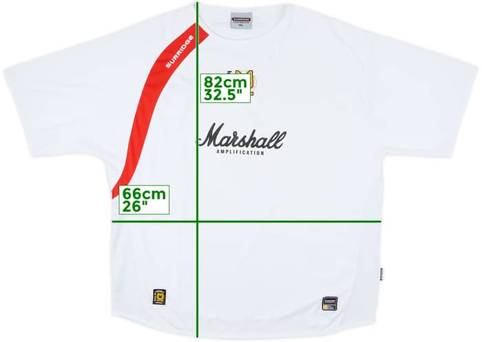 2006-07 MK Dons Home Shirt - 7/10 - (XXL)