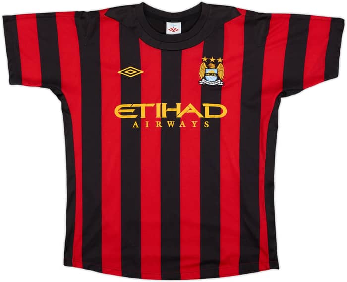 2011-12 Manchester City Away Shirt Silva #21 - 7/10 - (L)