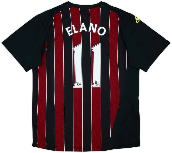 2008-09 Manchester City Away Shirt Elano #11 - 8/10 - (L)