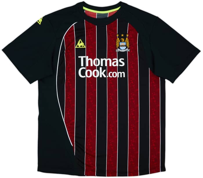 2008-09 Manchester City Away Shirt Elano #11 - 8/10 - (L)