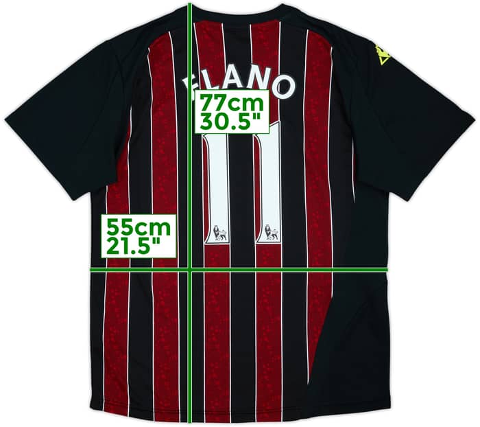 2008-09 Manchester City Away Shirt Elano #11 - 8/10 - (L)