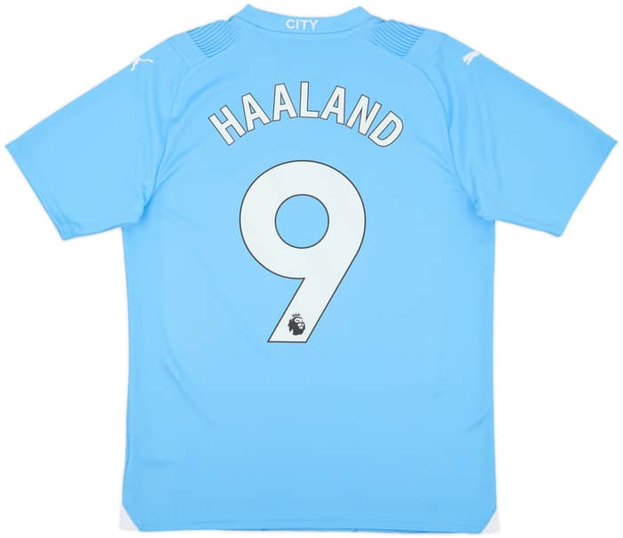 2023-24 Manchester City Home Shirt Haaland #9 (M)
