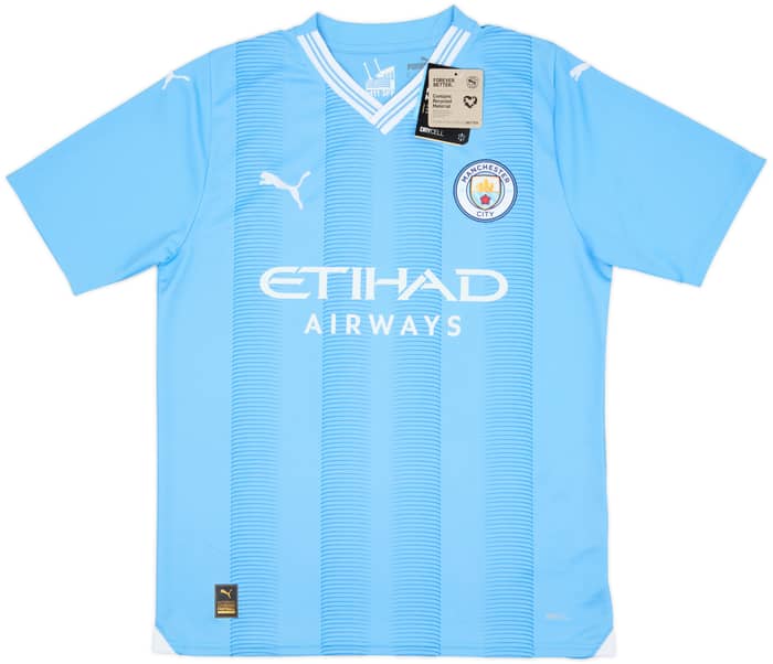 2023-24 Manchester City Home Shirt Haaland #9 (M)