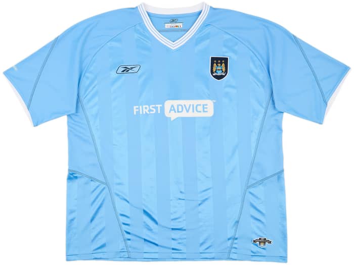 2003-04 Manchester City Home Shirt Anelka #39 - 8/10 - (XXL)
