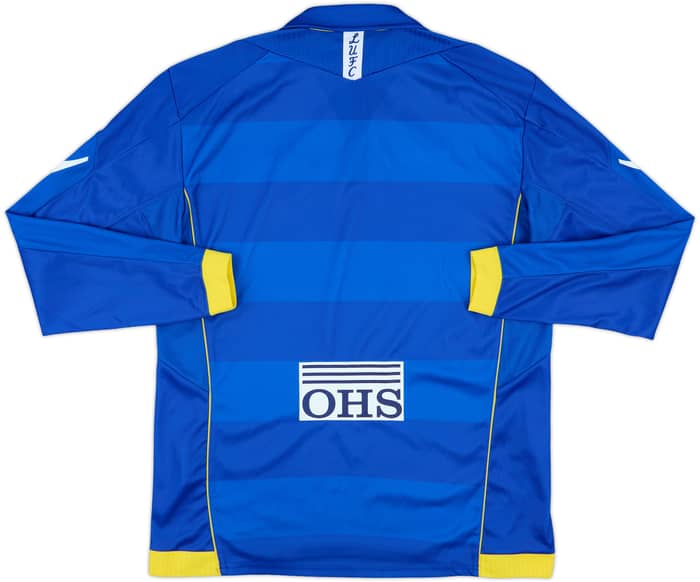 2010-11 Leeds United Away L/S Shirt - 8/10 - (S)