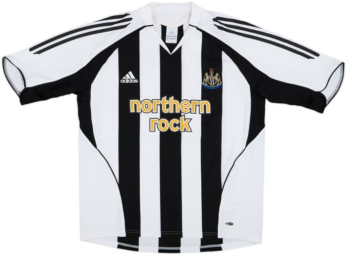 2005-07 Newcastle Home Shirt Owen #10 - 7/10 - (L)