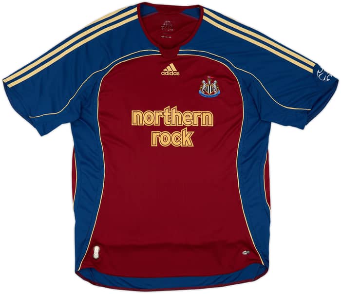 2006-07 Newcastle Away Shirt Solano #4 - 9/10 - (XL)