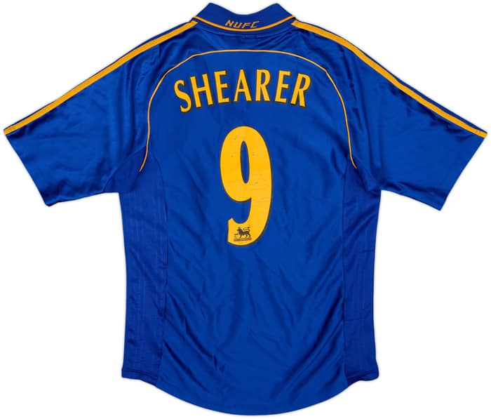 1998-99 Newcastle Away Shirt Shearer #9 - 7/10 - (S)